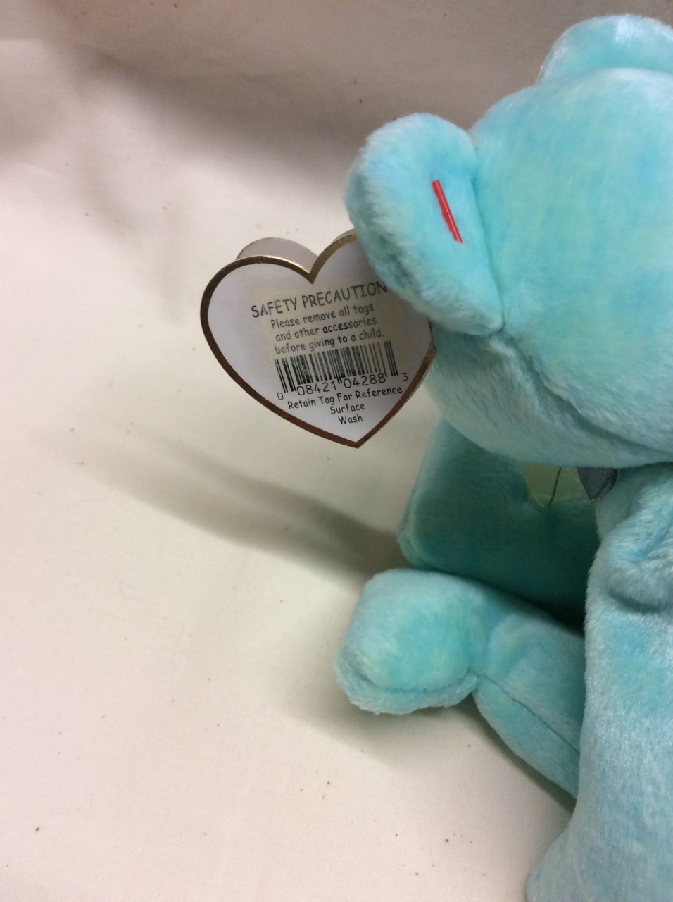 TY Beanie Baby Ariel The Memorial Bear - Image 3