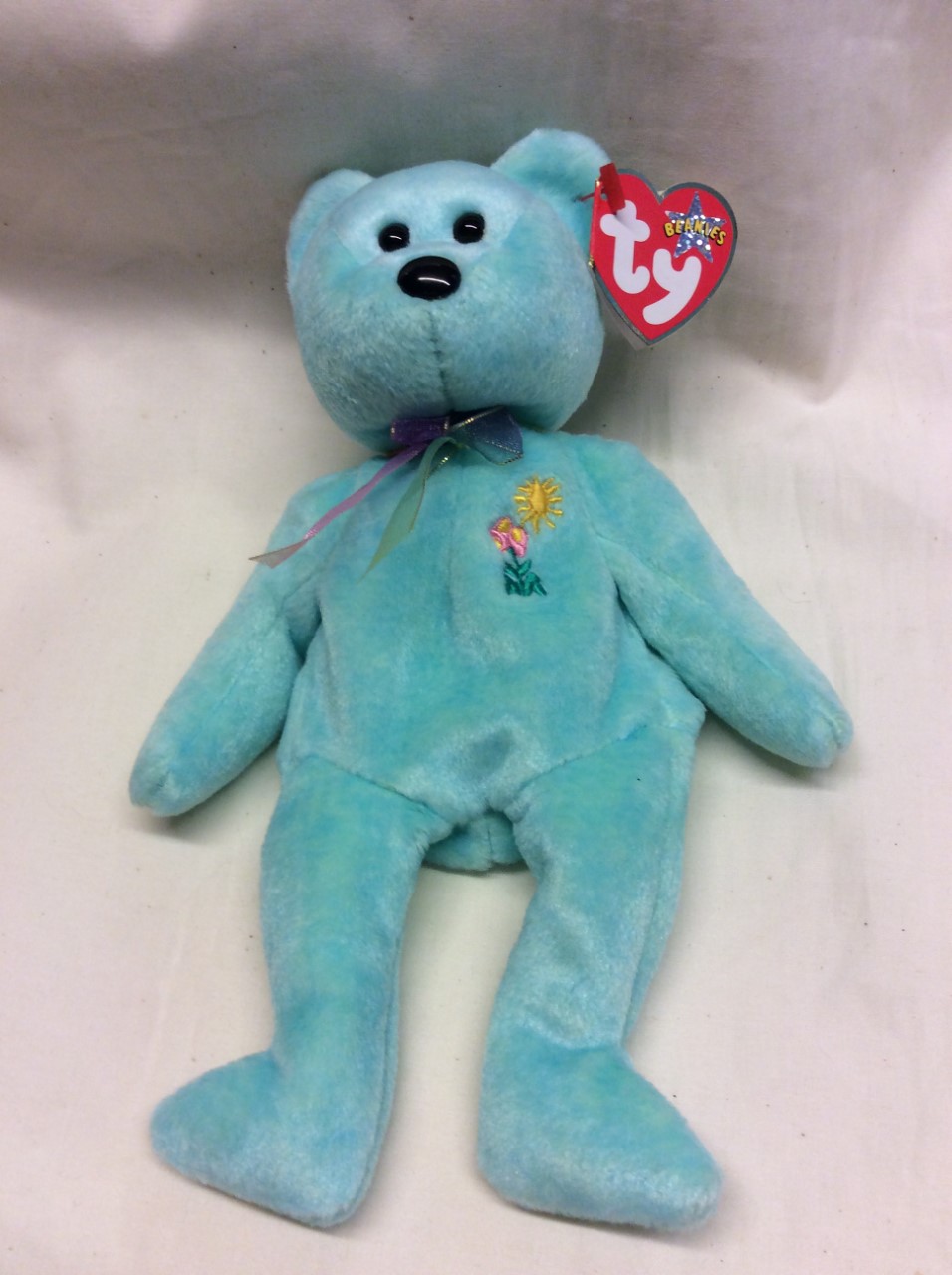 TY Beanie Baby Ariel The Memorial Bear - Image 5