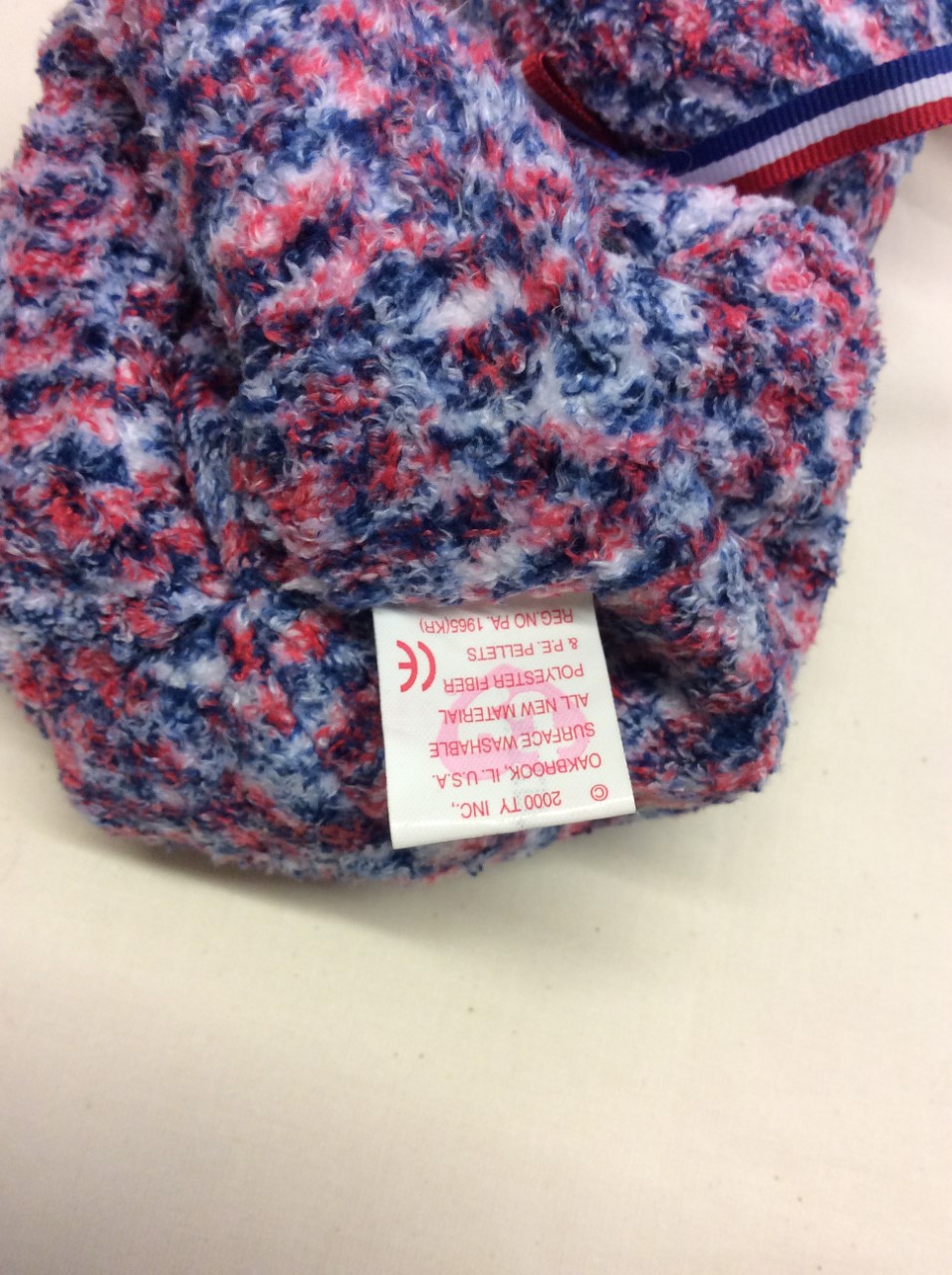 TY Beanie Baby USA Bear - The Bear of The United States Of America - Image 4