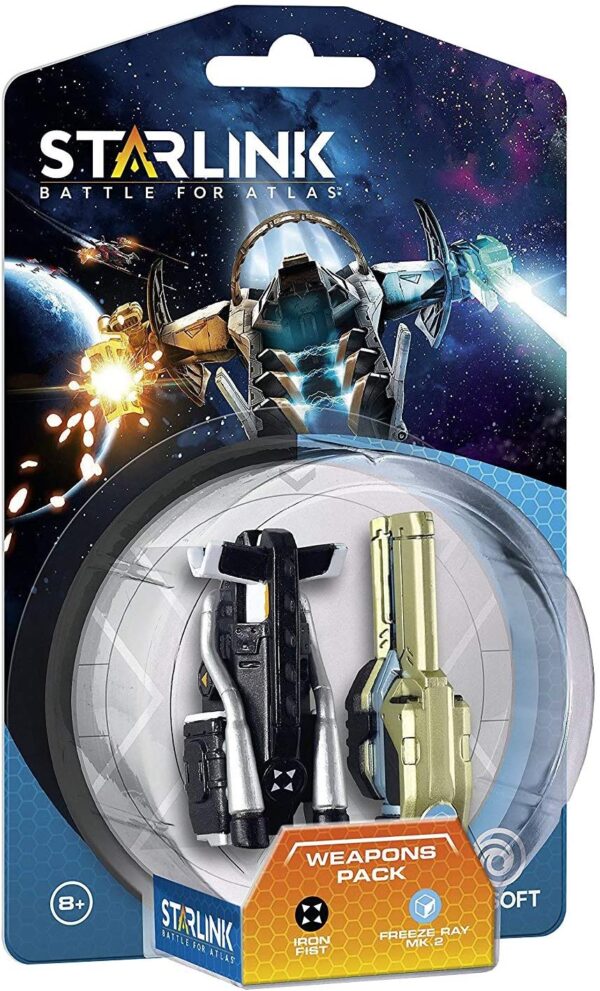 Starlink Battle For Atlas Weapons Pack Iron Fist + Freeze Ray (Electronic Games)