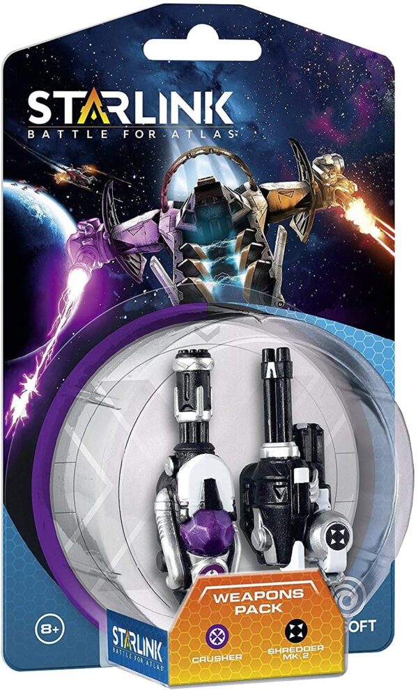Starlink Battle For Atlas Weapons Pack Crusher + Shredder (Electronic Games)