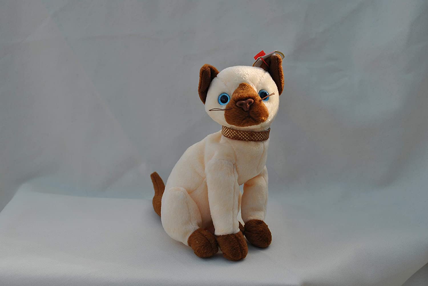 TY Beanie Baby Siam The Siamese Cat - Image 3