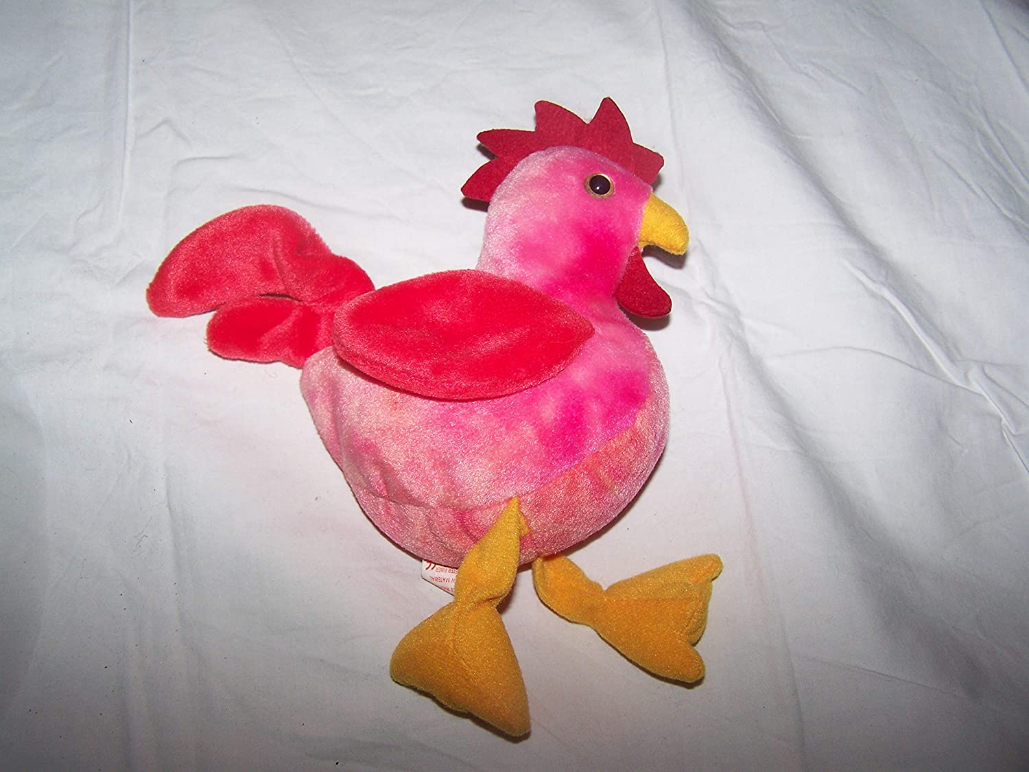 TY Beanie Baby Strut The Rooster - Image 3