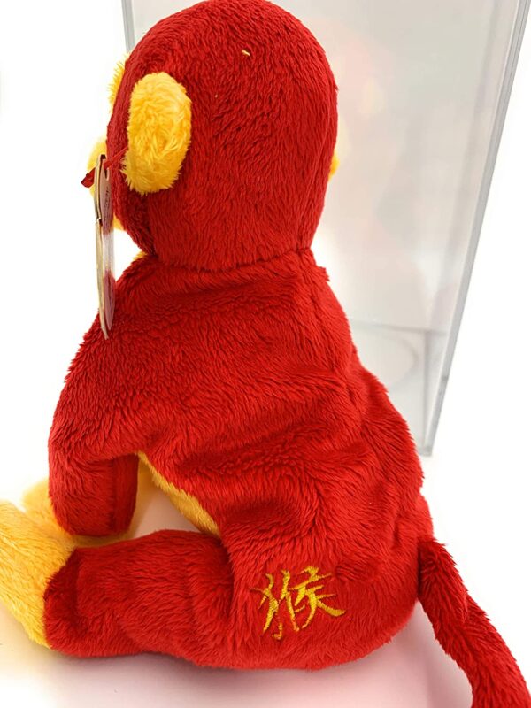TY Beanie Baby Chopstix The Monkey - Image 4