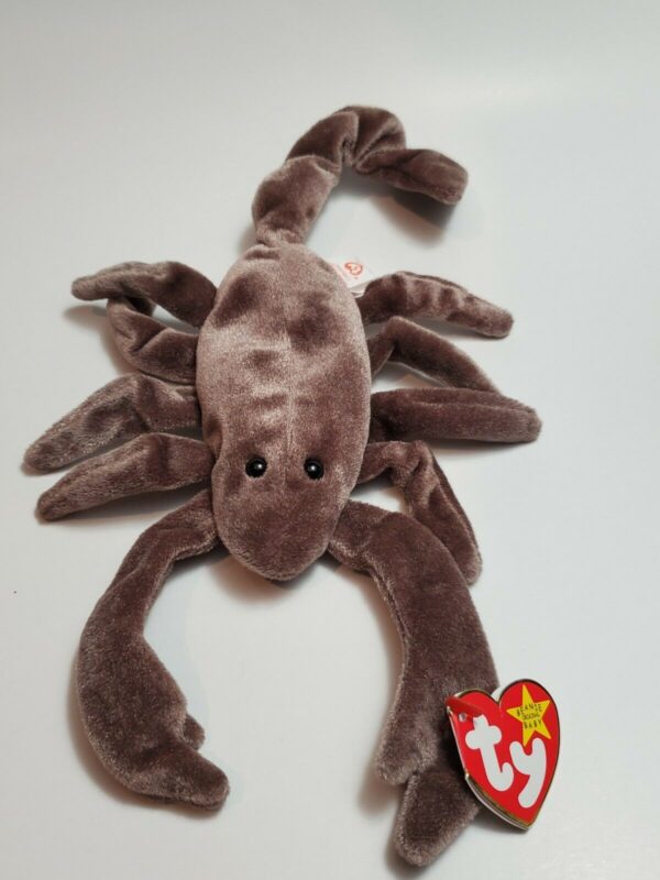 TY Beanie Baby Stinger The Scorpion