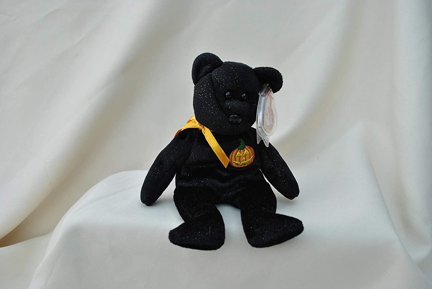 TY Beanie Baby Haunt The Black Halloween Bear