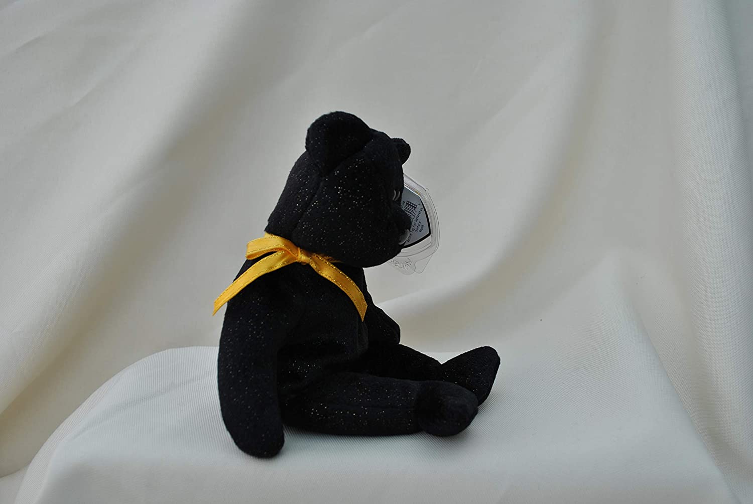 TY Beanie Baby Haunt The Black Halloween Bear - Image 3