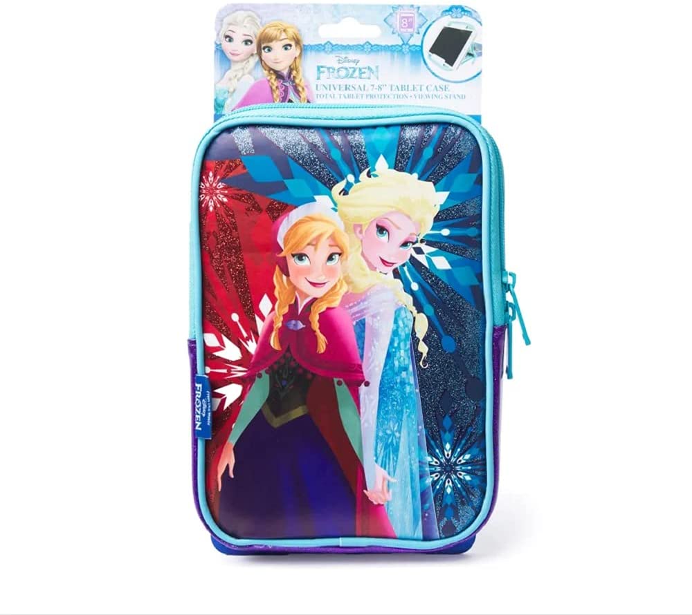Frozen universal 7-8' tablet case sleeves Elsa Anna