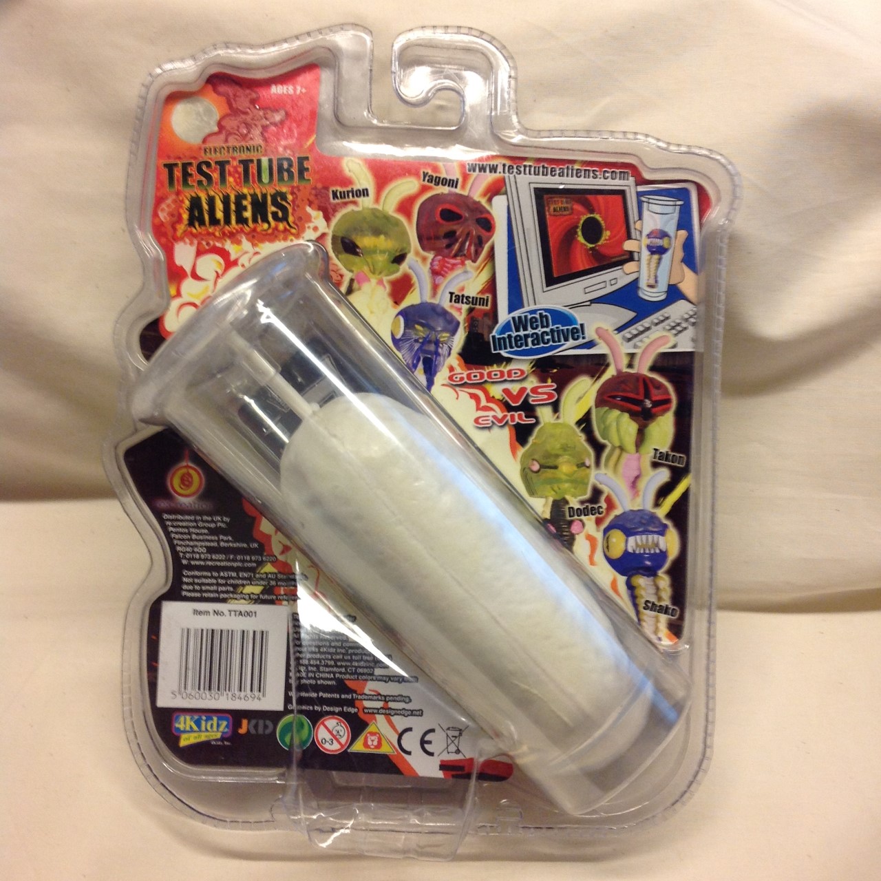 Electronic Test Tube Aliens - Takon - Image 4