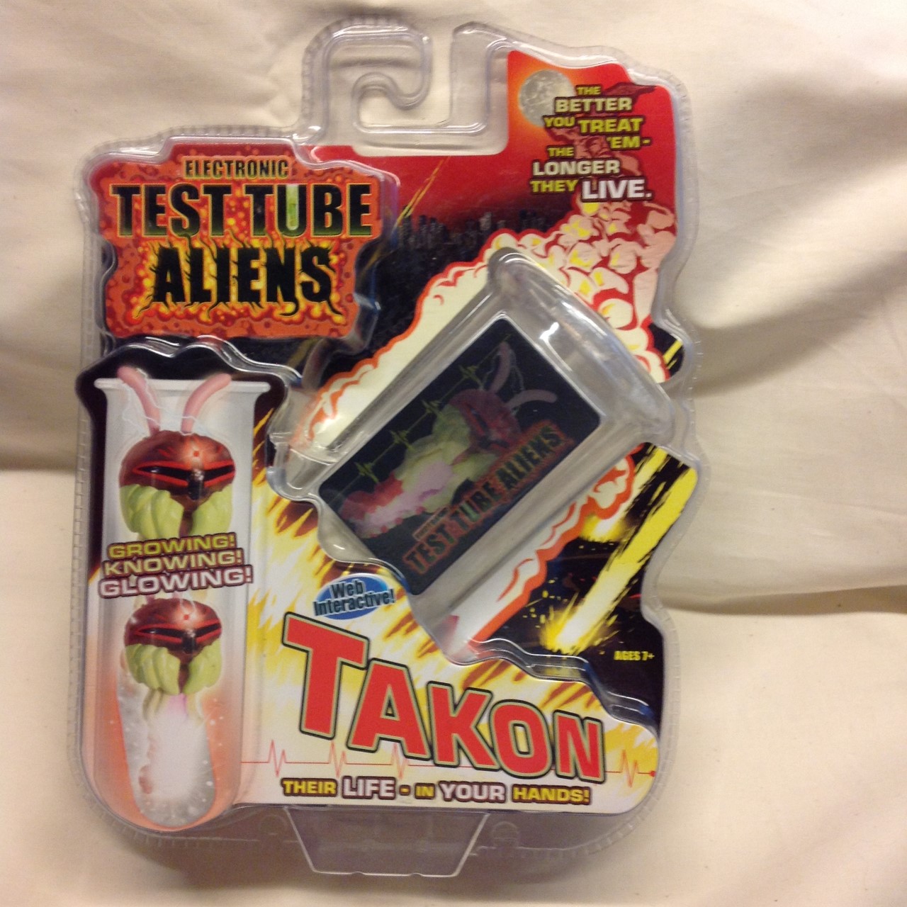 Electronic Test Tube Aliens - Takon - Image 3