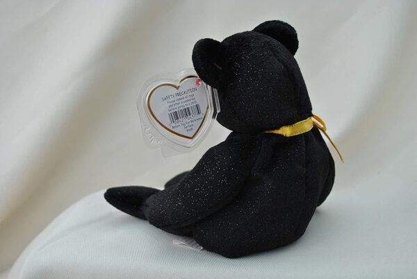 TY Beanie Baby Haunt The Black Halloween Bear - Image 4