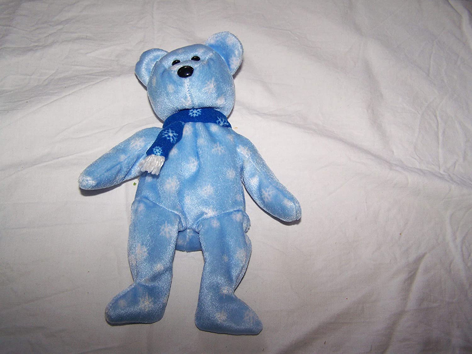 TY Beanie Baby 1999 Holiday Teddy Bear - Image 4