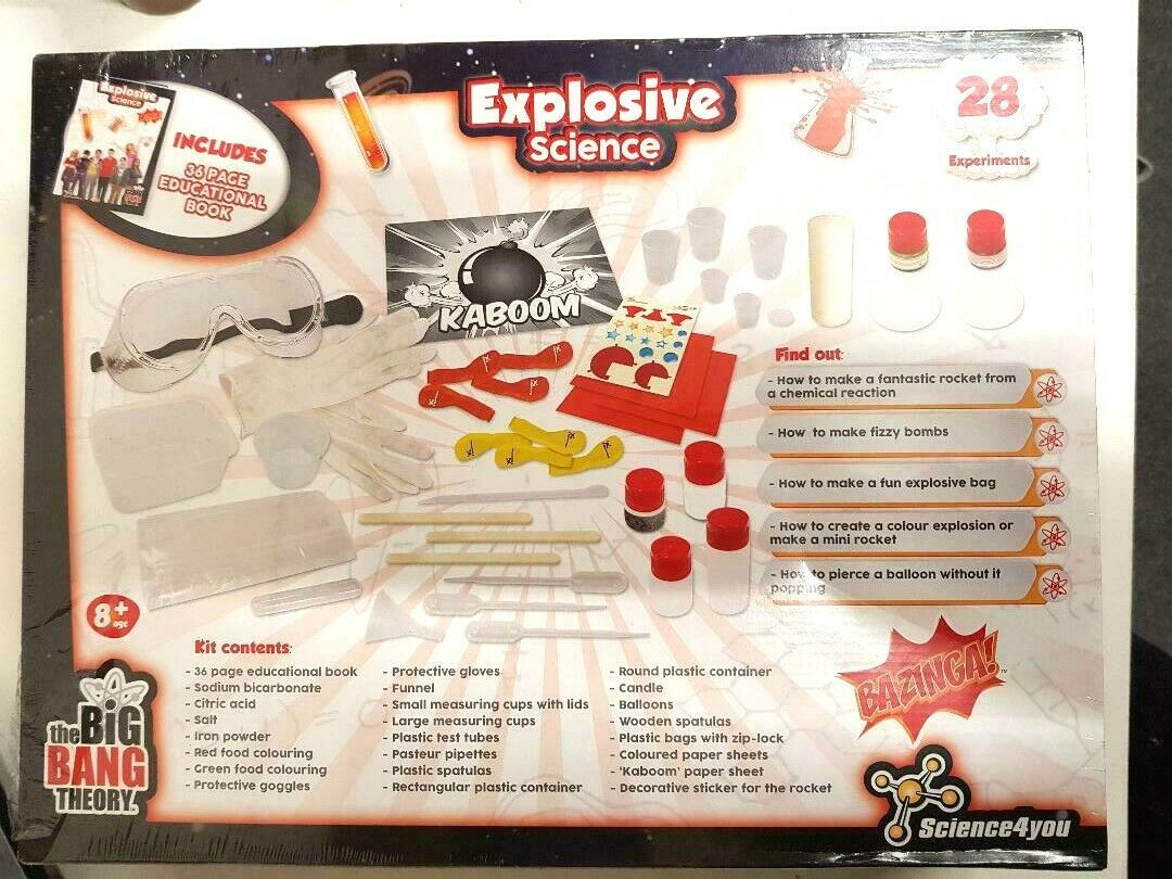 The Big Bang Theory - Explosive Science - 28 Experiments - Image 3