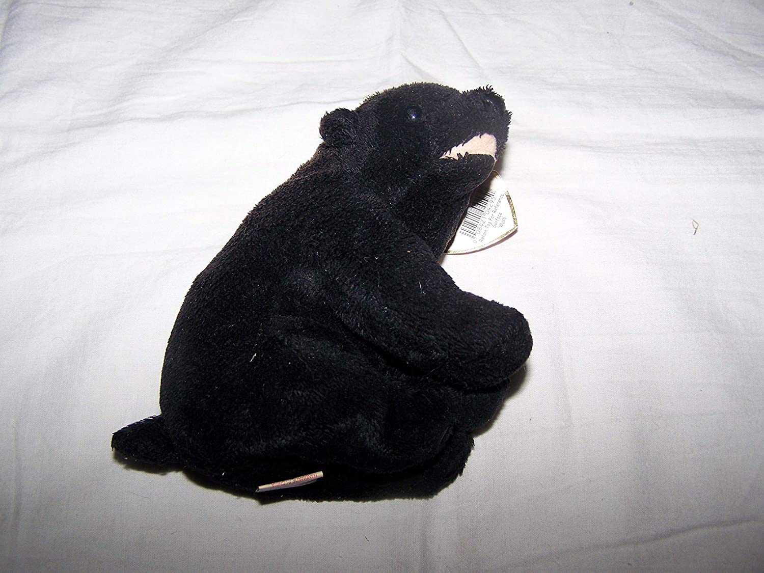 TY Beanie Baby Cinders - The Black Bear