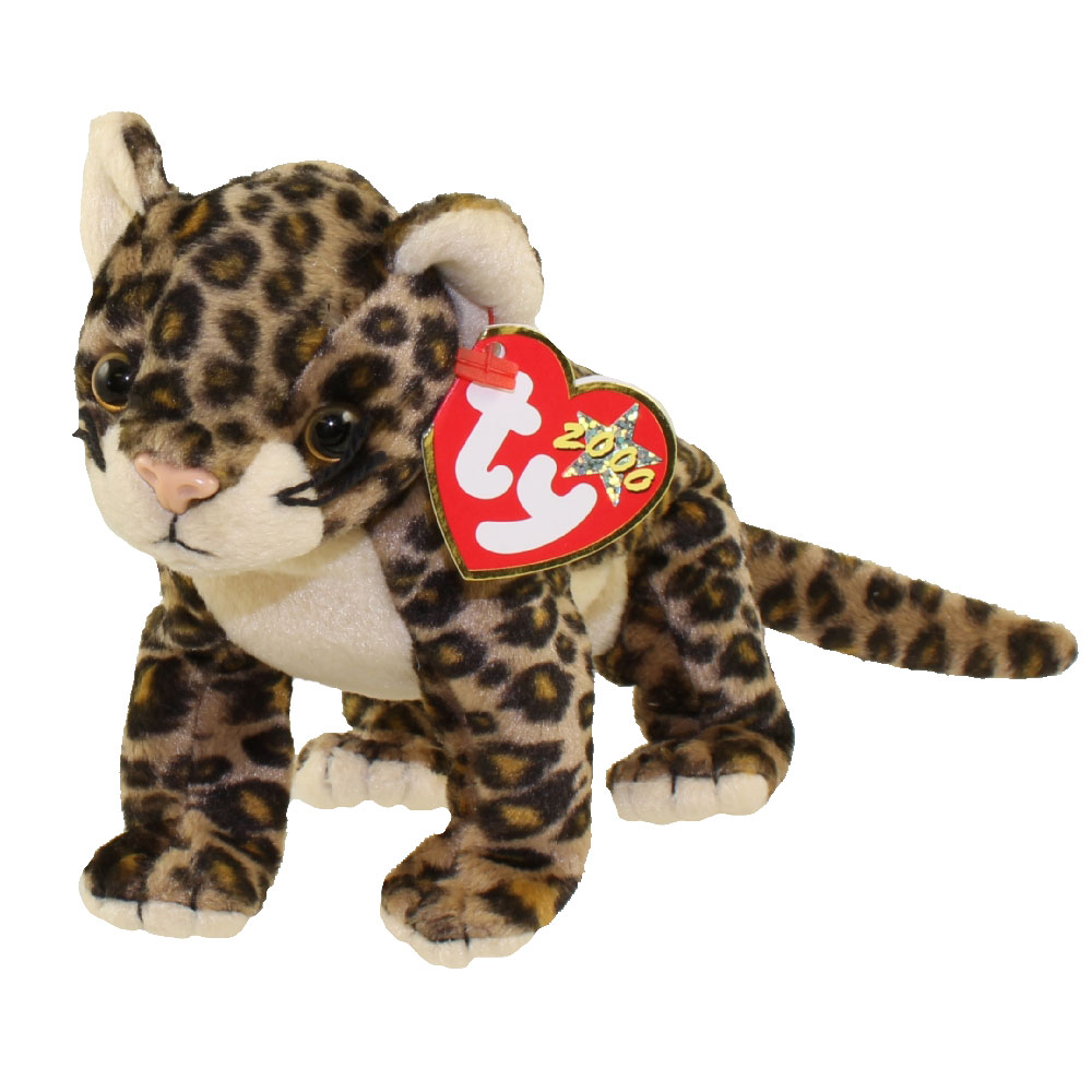 TY Beanie Baby Sneaky - The Leopard