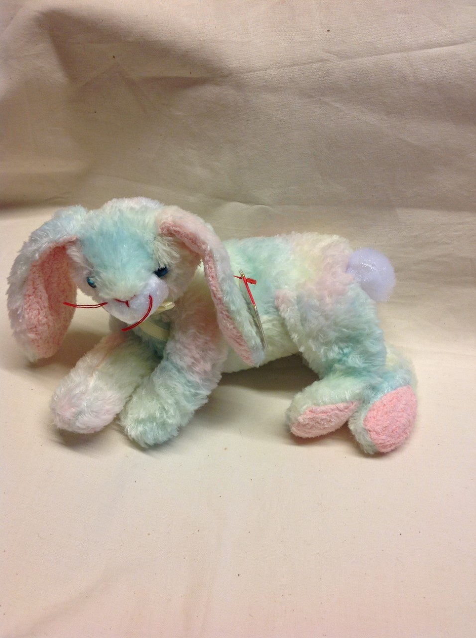 TY Beanie Baby Cottonball - The Bunny Rabbit - Image 3