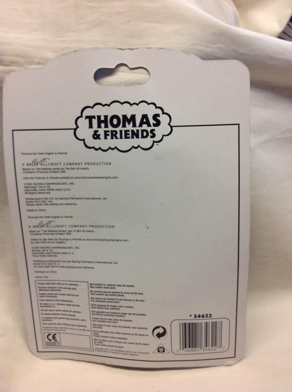 Thomas The Tank Engine 2 Slate Trucks Diecast Model - ERTL - Image 3