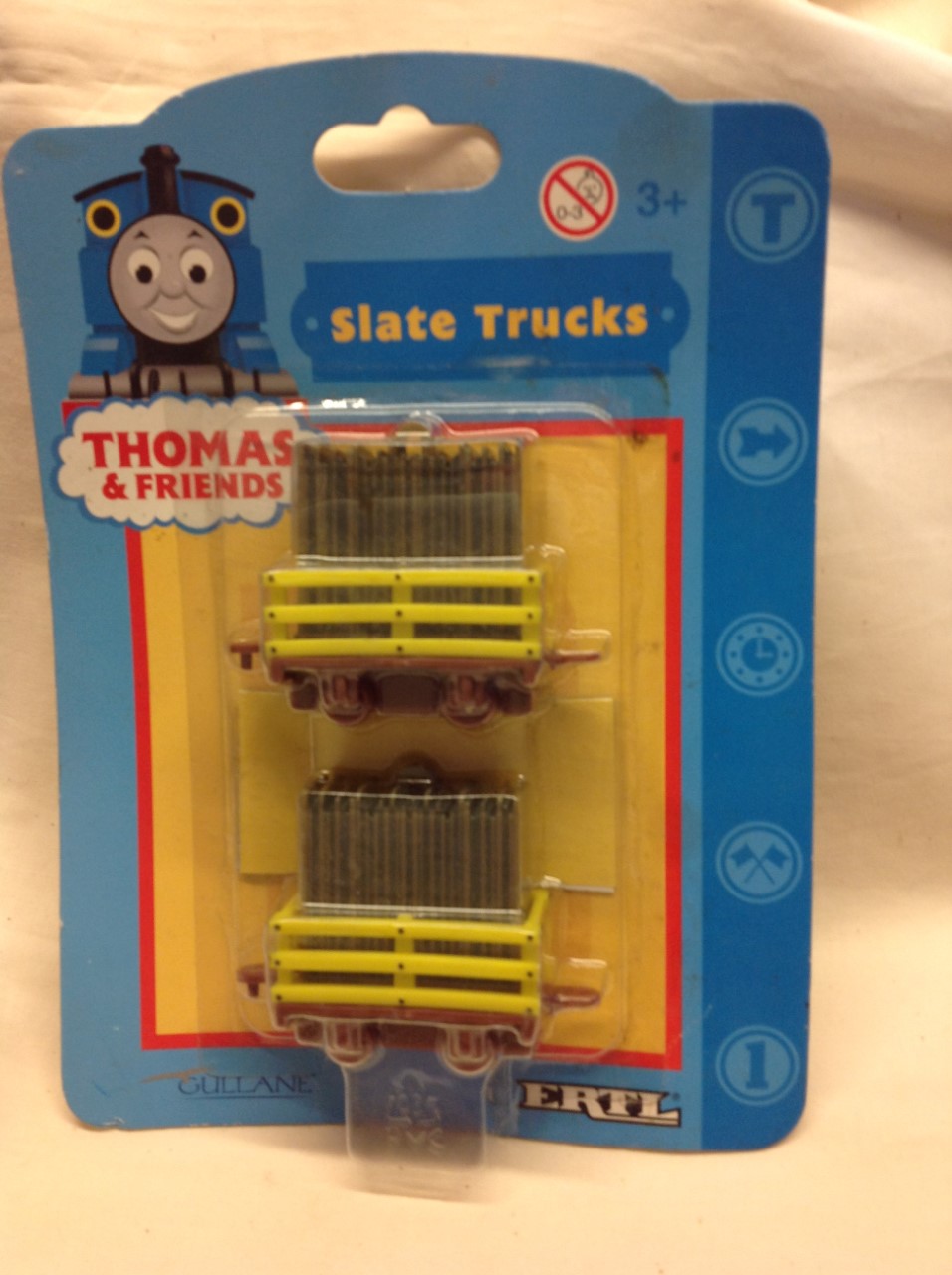 Thomas The Tank Engine 2 Slate Trucks Diecast Model - ERTL