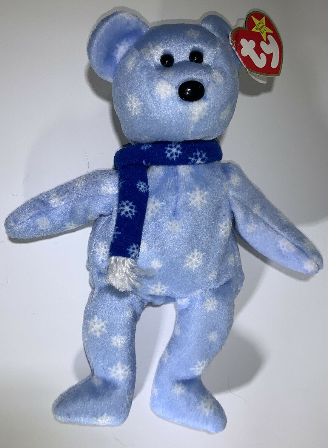 TY Beanie Baby 1999 Holiday Teddy Bear - Image 3