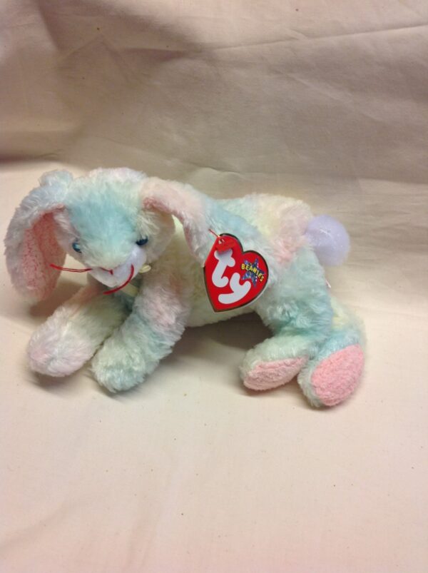 TY Beanie Baby Cottonball - The Bunny Rabbit