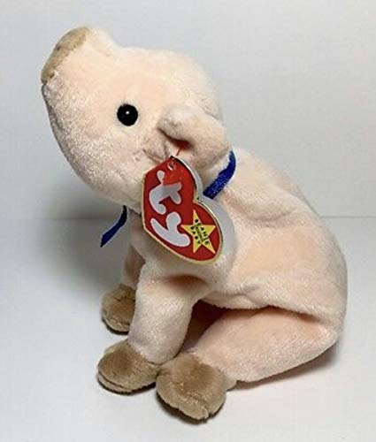 TY Beanie Baby Knuckles - The Pig (Piglet)