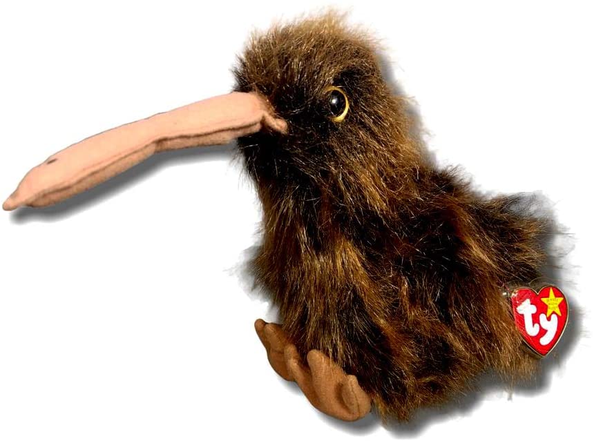 Ty Beanie Buddies Beak - The Kiwi Bird TY Beanie Buddy