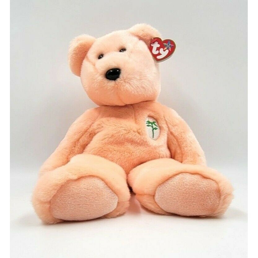 Ty Beanie Buddies Dearest  - The Mothers' Day Teddy Bear TY Beanie Buddy - Image 2