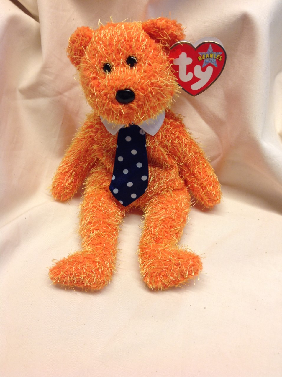 TY Beanie Baby Pappa - The Teddy Bear