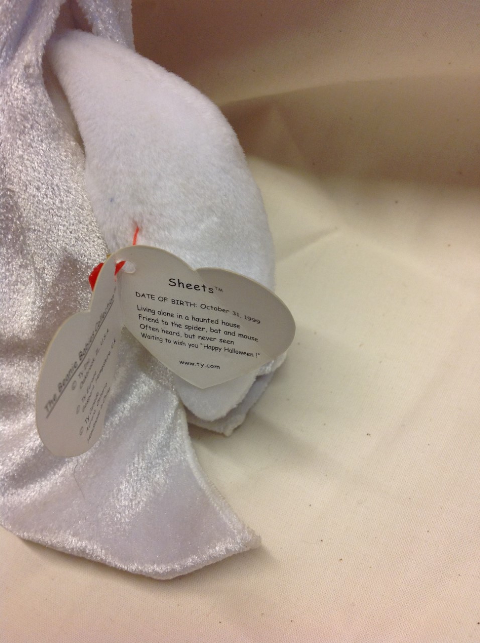 TY Beanie Baby Sheets - The Ghost - Image 3