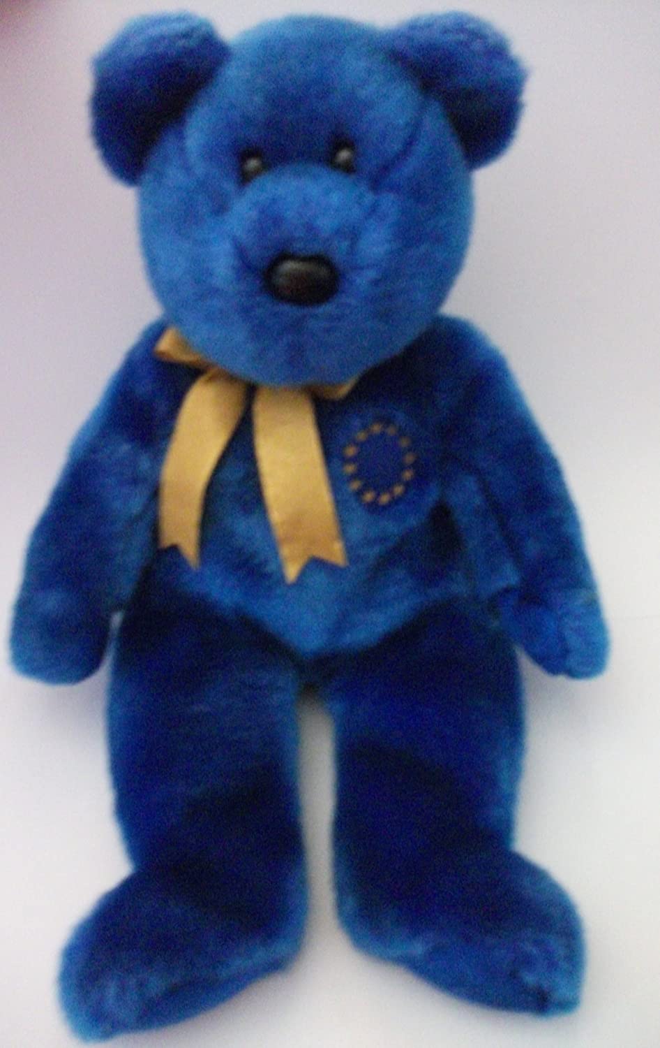 Ty Beanie Buddies Unity - The European Union Teddy Bear TY Beanie Buddy