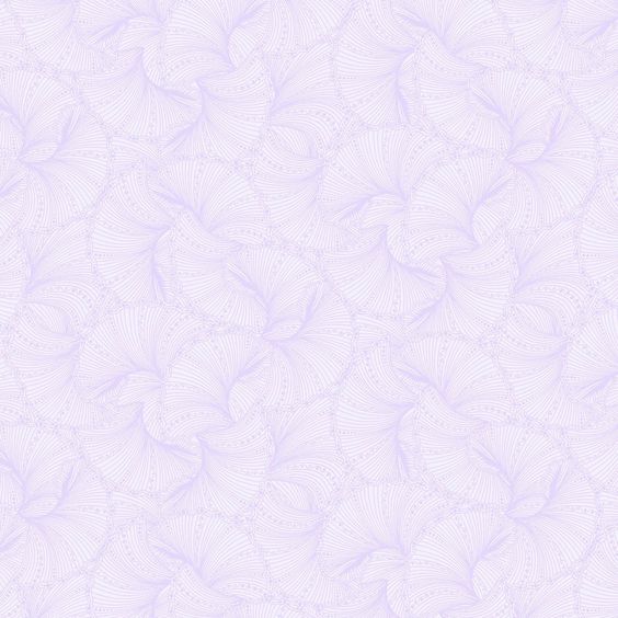 Fat Quarter 'Horsen Around' Fanfare 100% Cotton Fabric - Light Purple