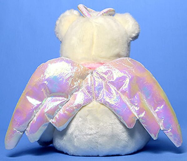 Ty Beanie Buddies Halo - The White Coloured Angel Teddy Bear TY Beanie Buddy - Image 4