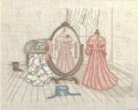 Reflections Of The Past Paula Vaughan Counted Cross Stitch Chart Pattern