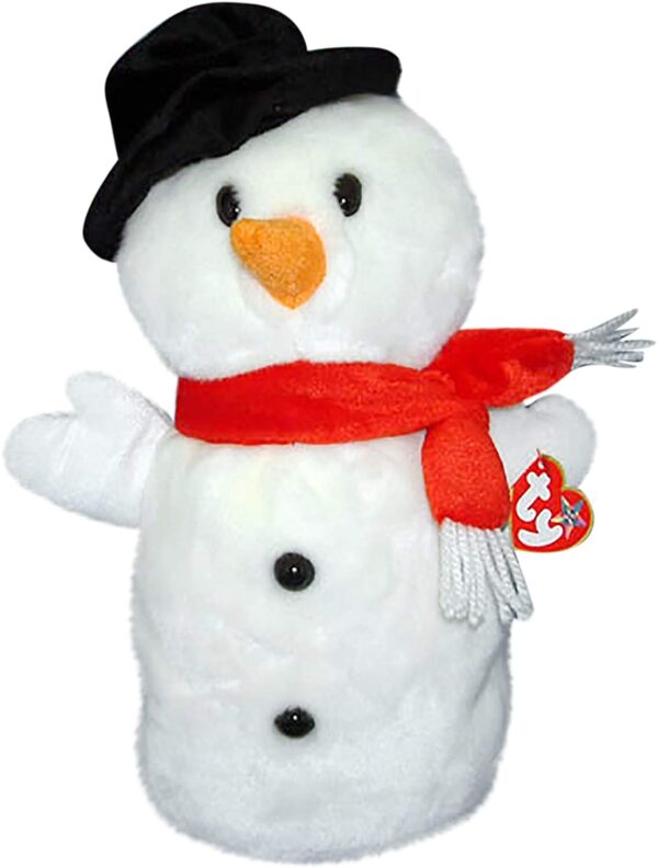 Ty Beanie Buddies Snowball - The Snowman TY Beanie Buddy