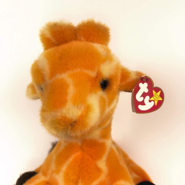 Ty Beanie Buddies Twigs - The Giraffe  TY Beanie Buddy - Image 4