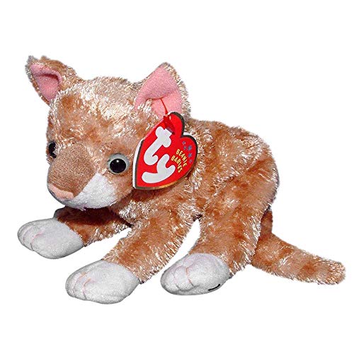 TY Beanie Baby Mattie The Cat Teddy Bear