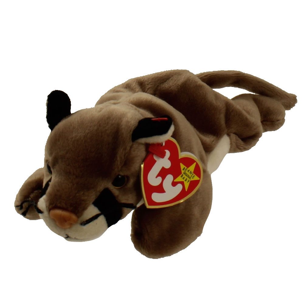 TY Beanie Baby Canyon The Cougar - Teddy Bear