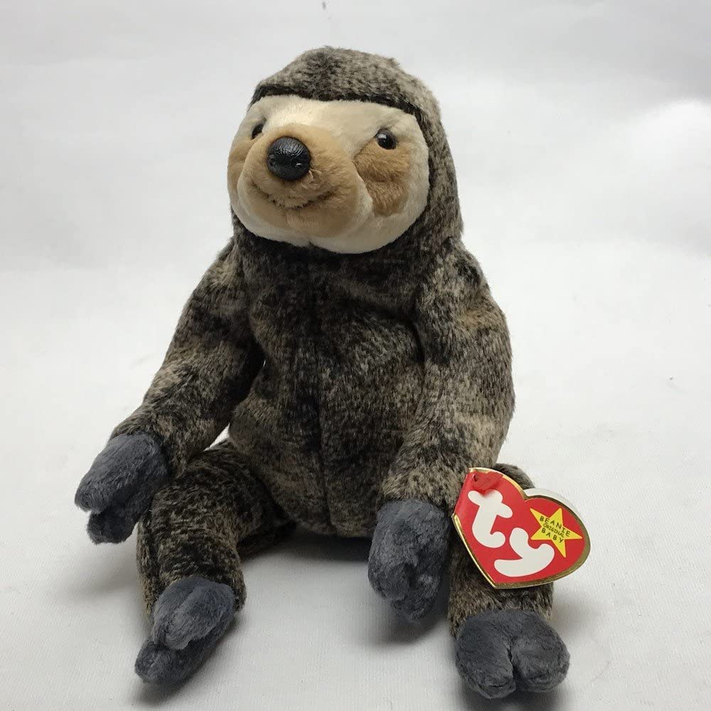 TY Beanie Baby Slowpoke - The Sloth