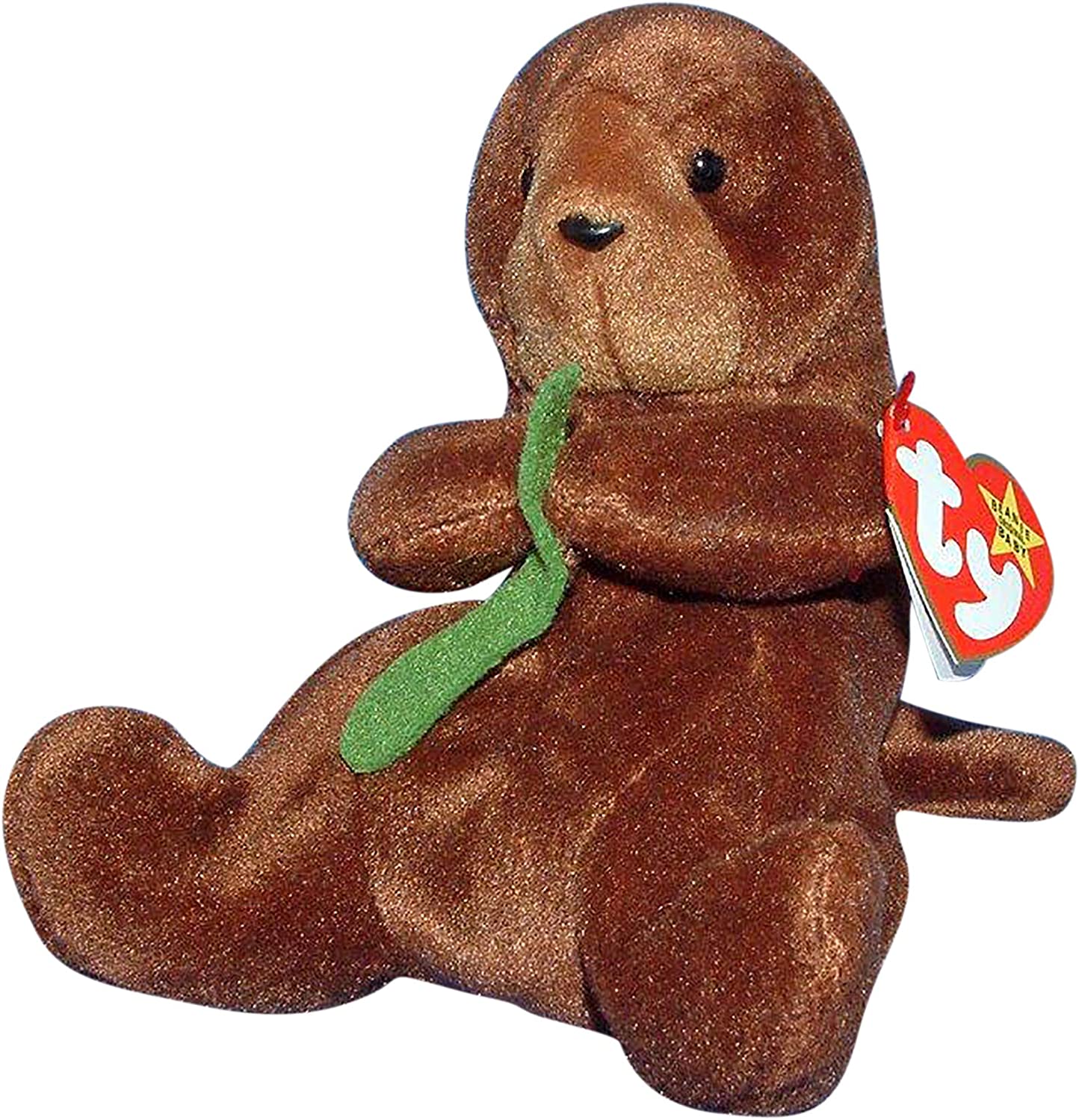 TY Beanie Baby Seaweed - The Sea Otter - Image 2