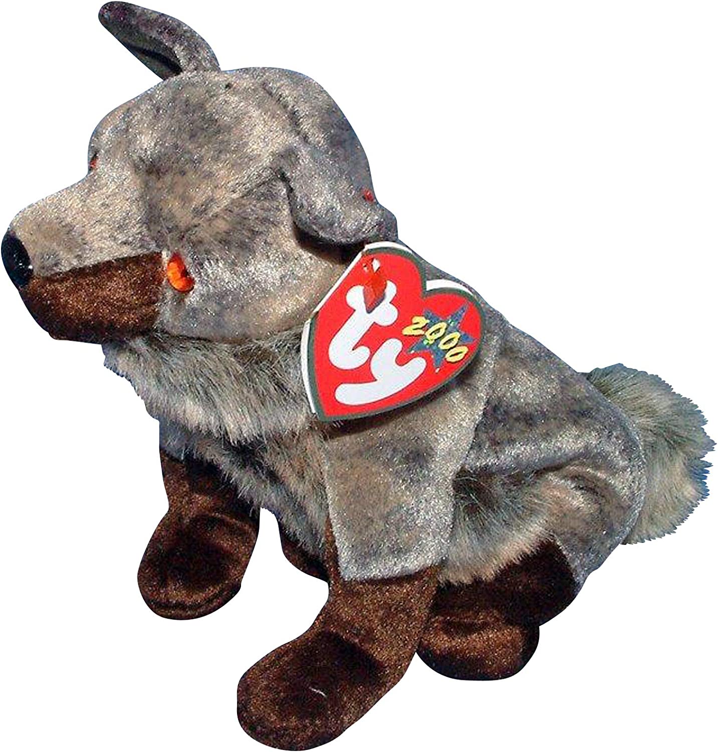 TY Beanie Baby Howl - The Wolf