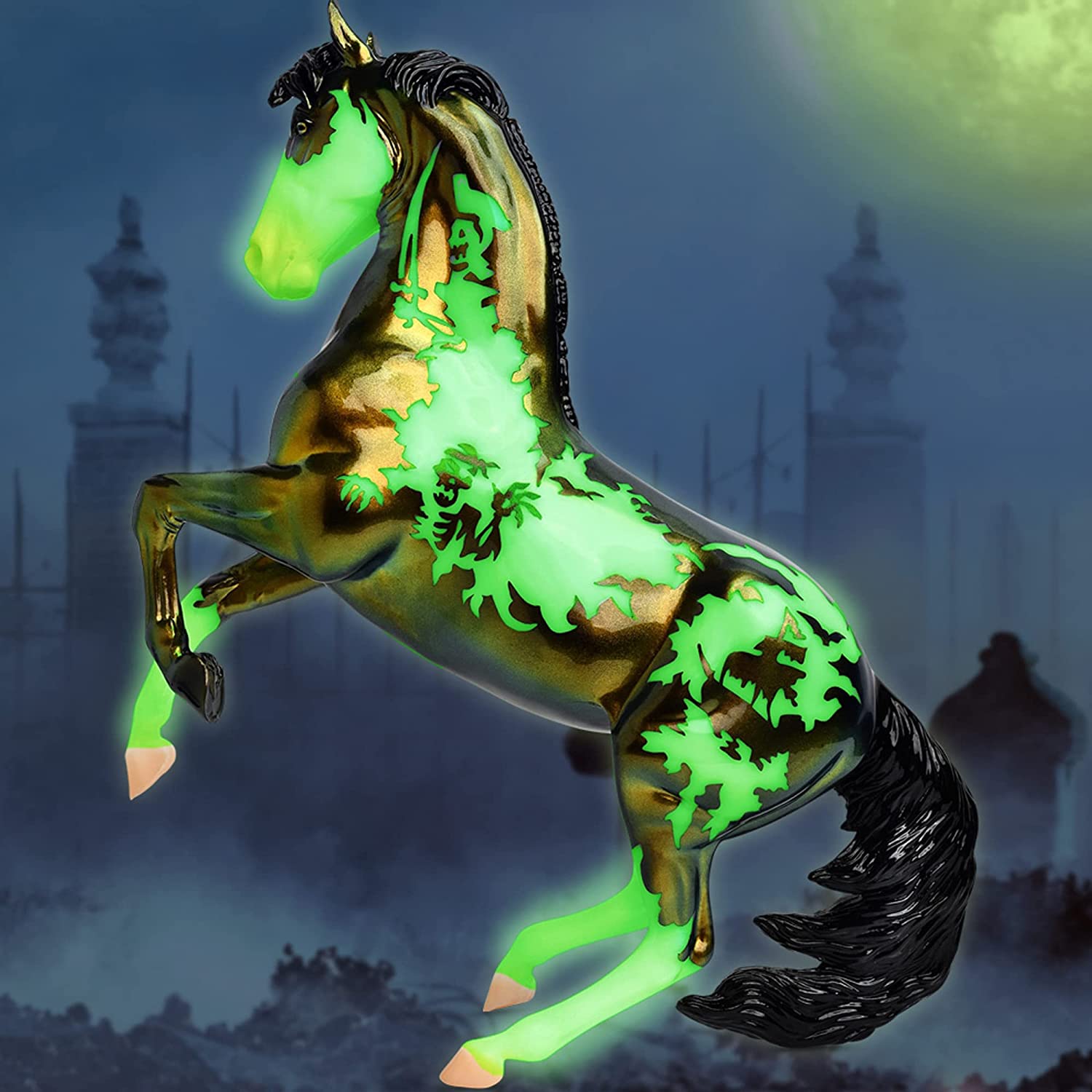 Breyer Horses 2022 Glow In The Dark Halloween Maelstrom Horse