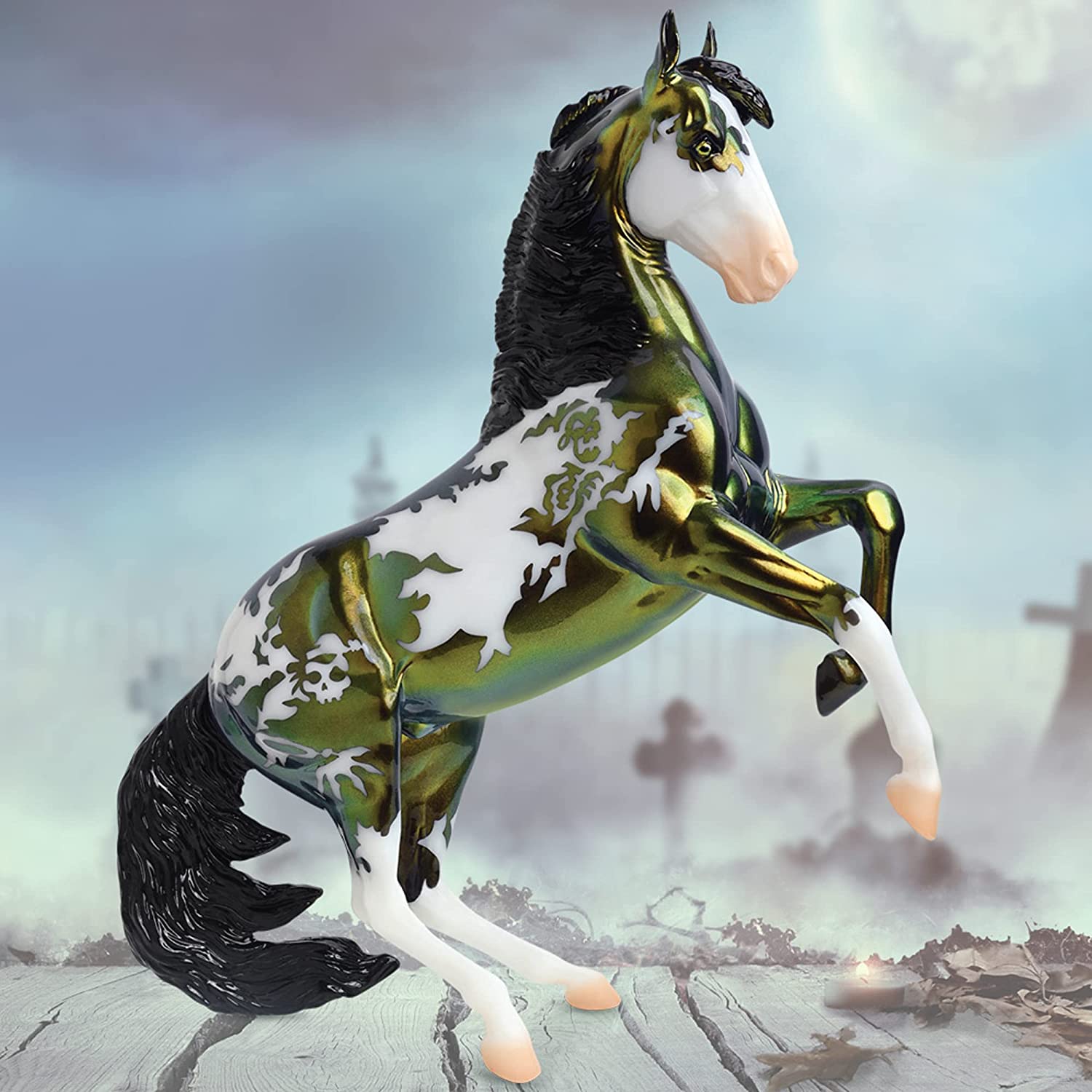 Breyer Horses 2022 Glow In The Dark Halloween Maelstrom Horse - Image 3