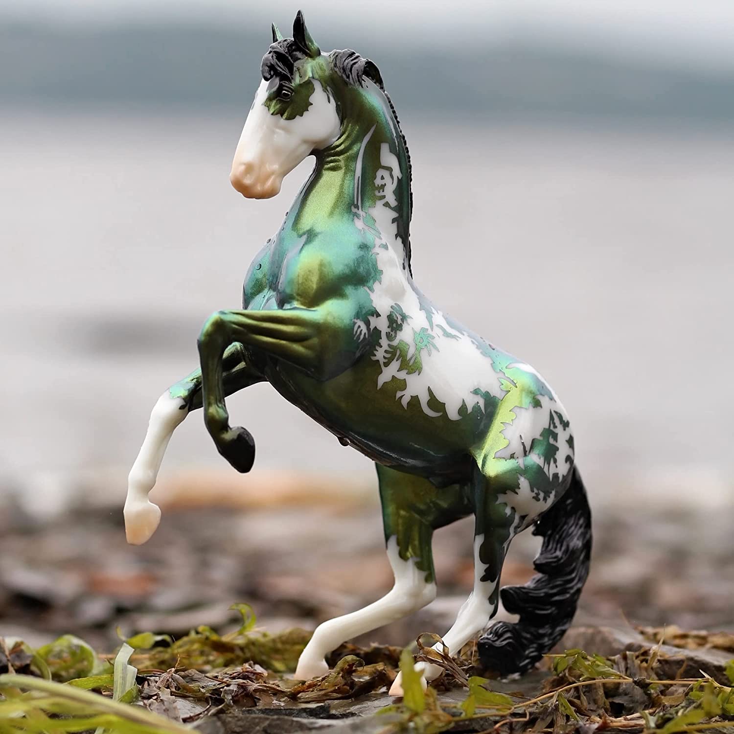 Breyer Horses 2022 Glow In The Dark Halloween Maelstrom Horse - Image 6