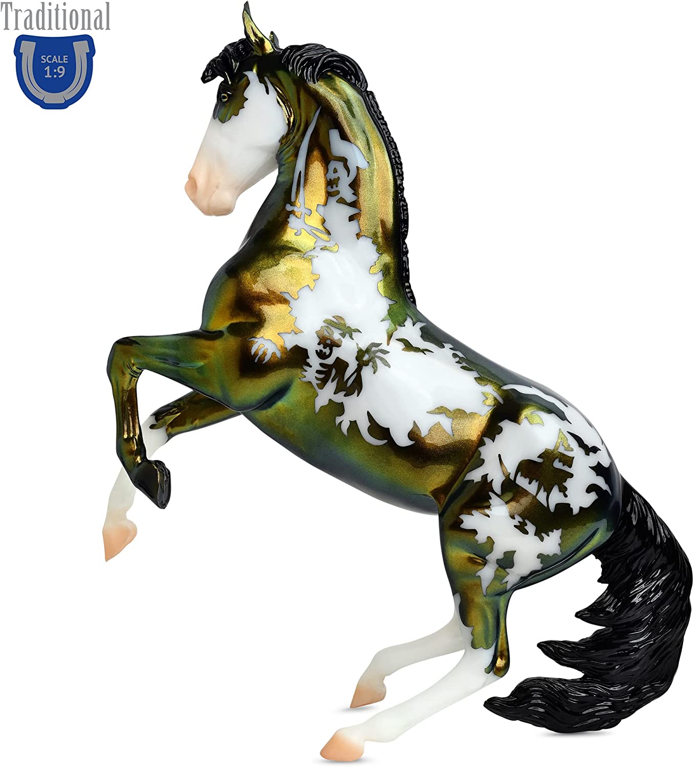 Breyer Horses 2022 Glow In The Dark Halloween Maelstrom Horse - Image 4