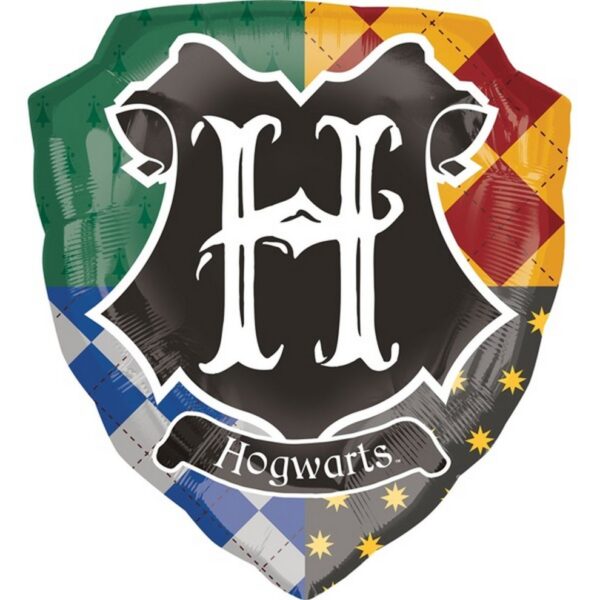Harry Potter Hogwarts SuperShape Foil Balloon - 27" (68cm)