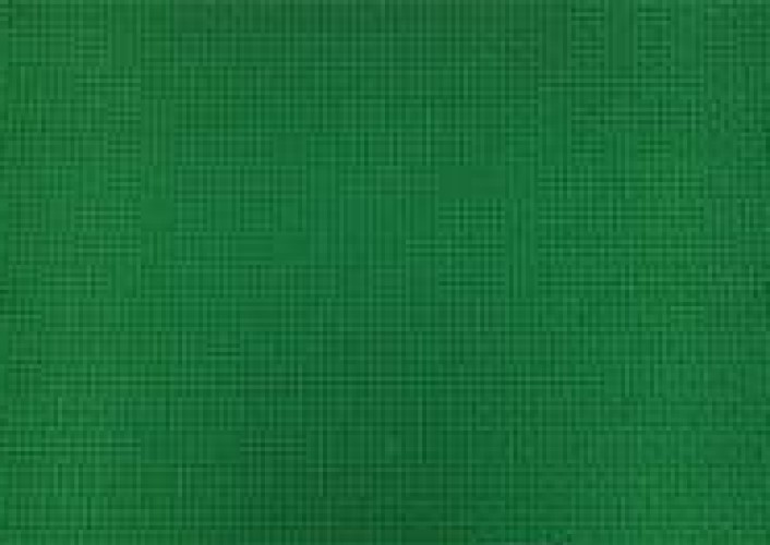 Fat Quarter 16 Count (Ct) Christmas Green Aida Cross Stich Fabric - 50cm x 55cm