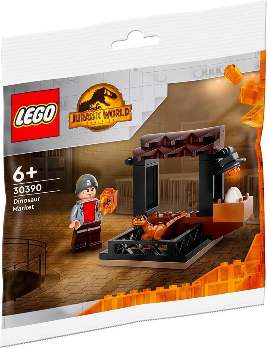 Jurassic World Dominion Dinosaur Market Lego Kit - LEGO 30390