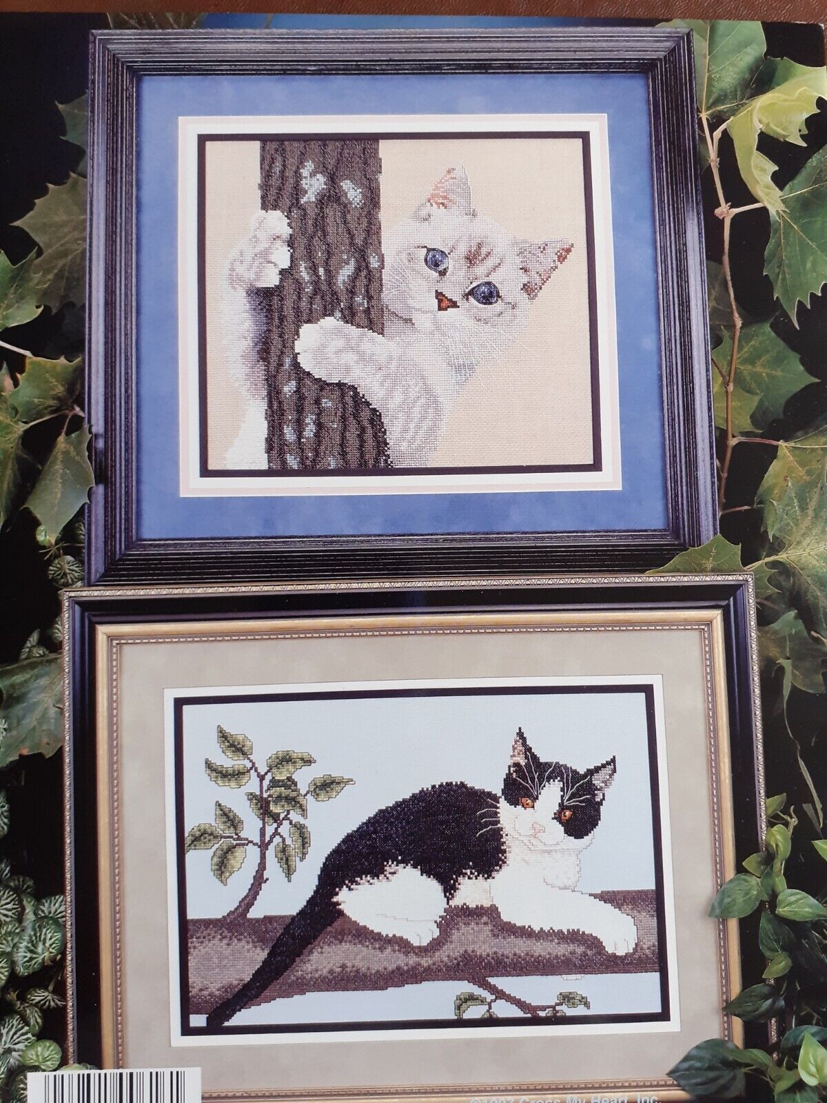 Kitten Kaboodle Cats Counted Cross Stitch Chart Pattern Cross My Heart - Image 2