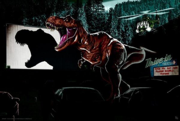 Jurassic World : Cinema - Maxi Poster 91.5cm x 61cm new and sealed