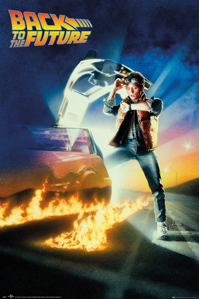Back to the Future : Key Art - Maxi Poster 61cm x 91.5cm new and sealed